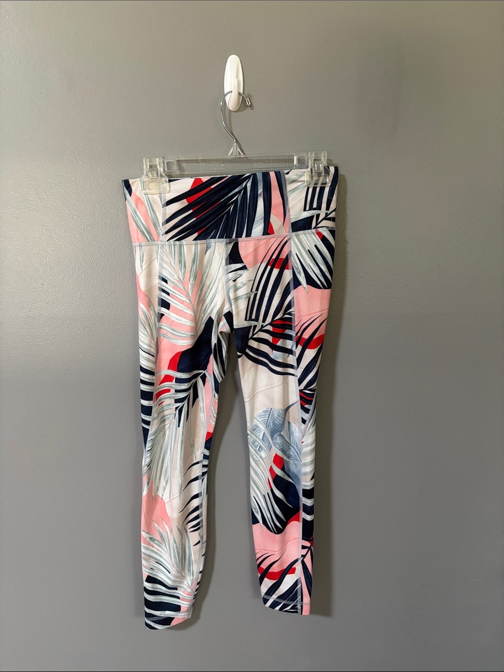Athleta small floral leggings